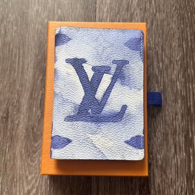 Louis Vuitton Monogram Watercolor Pocket Organizer Blue