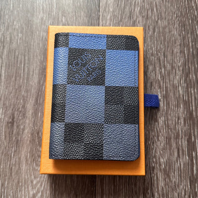 Louis Vuitton Pocket Organizer Damier Graphite